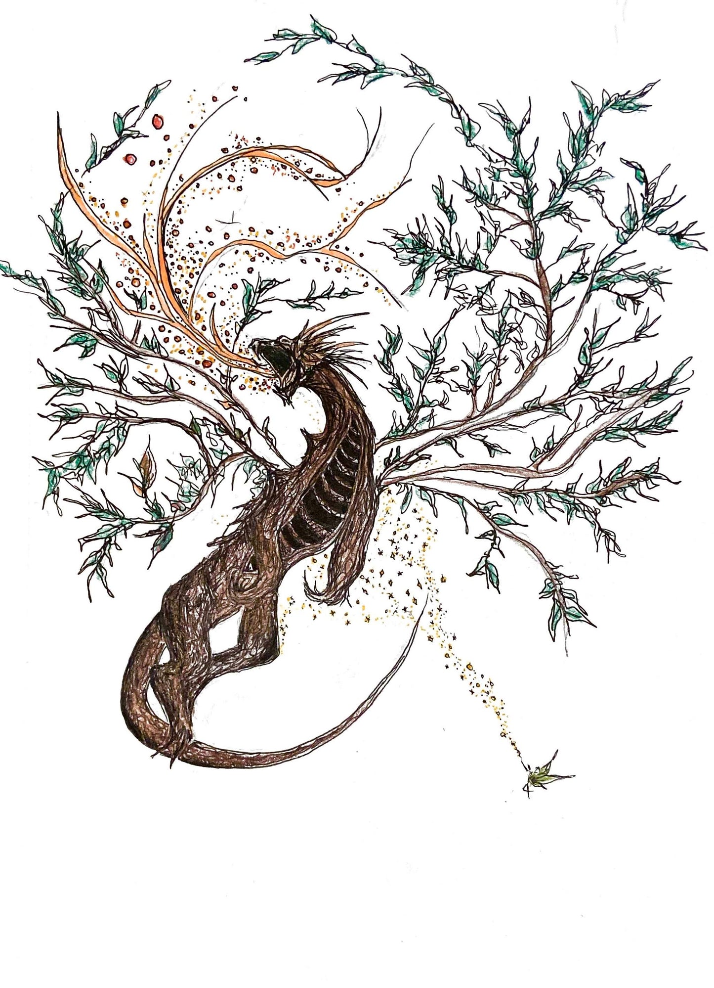 tree dragon