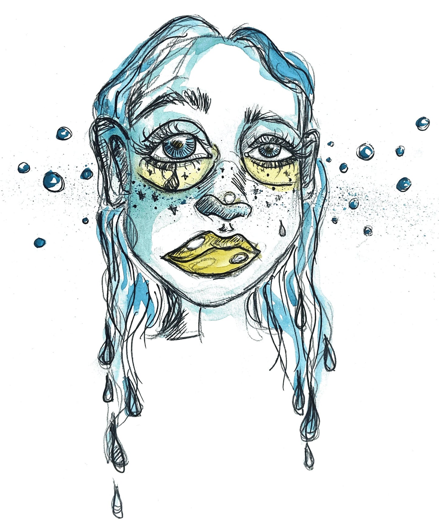 water girl