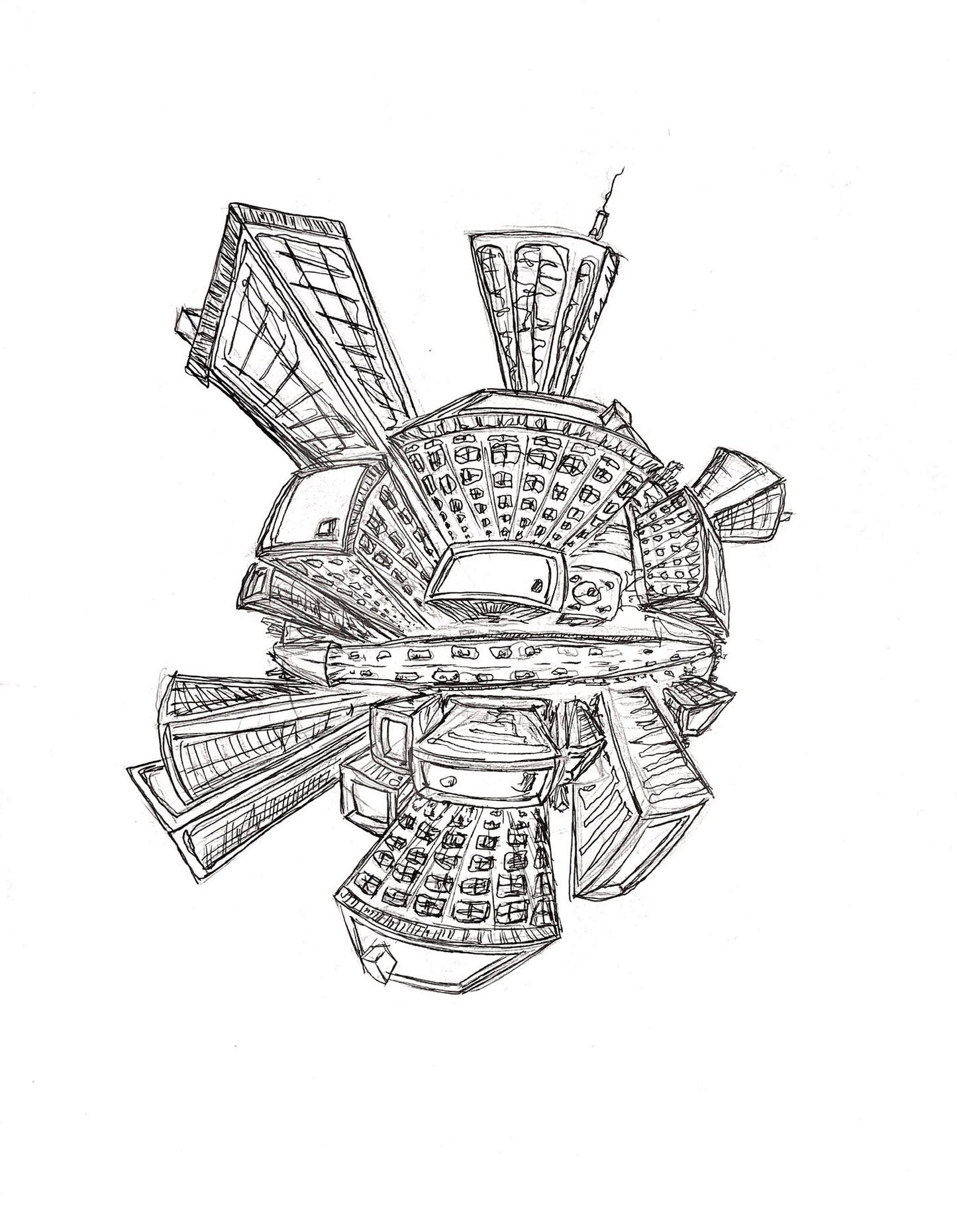 birds eye city
